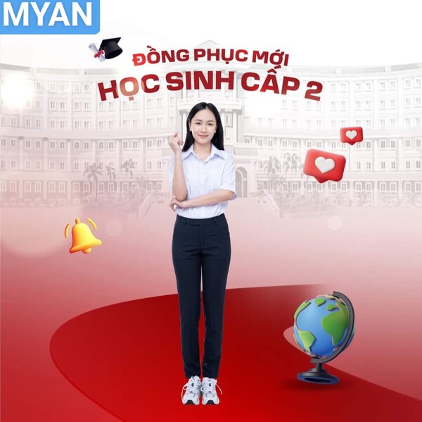 Đồng phục học sinh cấp 2